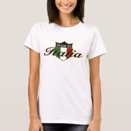 T - Shirt "Made in Italia"