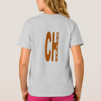 T-Shirt Mädels DOS DESIGN CH SPORT