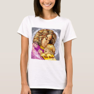T - Shirt Madonna und Kind