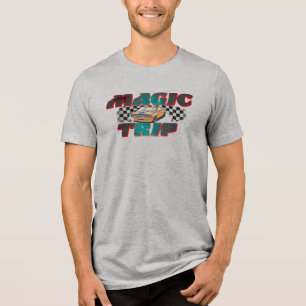 T-Shirt Magischer Ausflug Tri-Blend Shirt