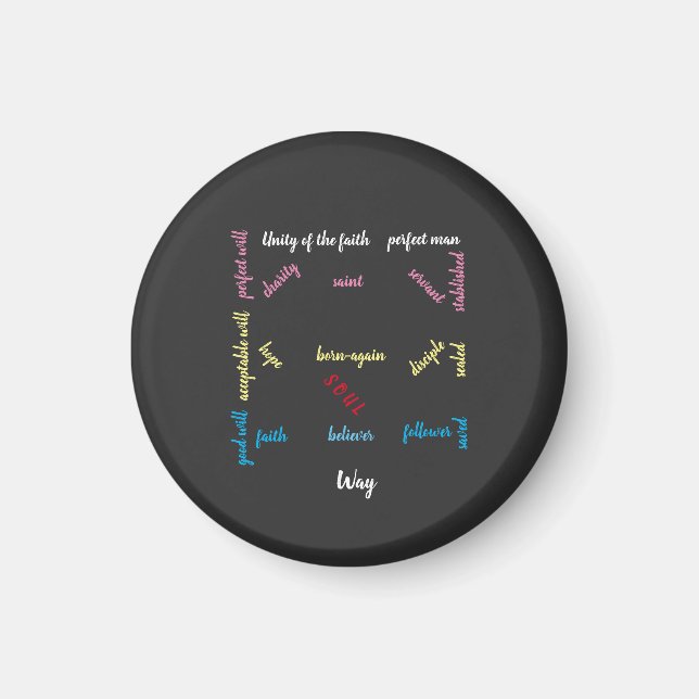 T - Shirt Magnet (Vorne)