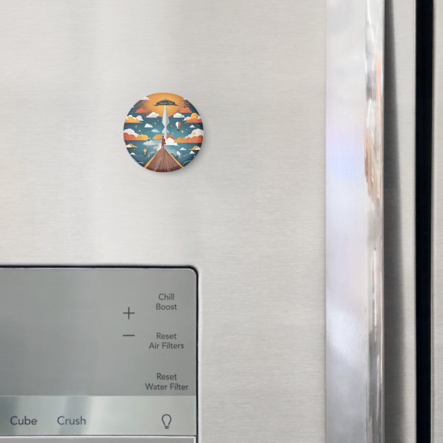 T - Shirt Magnet (In Situ (Kühlschrank))