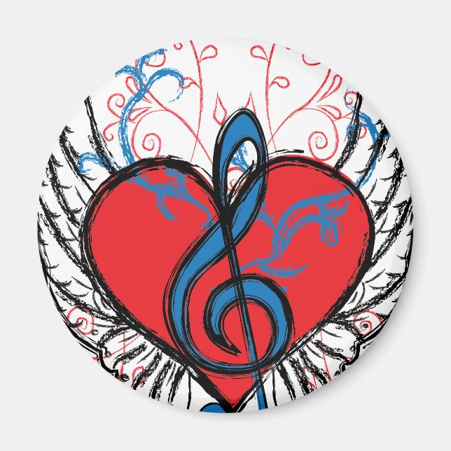 T - Shirt Magnet (Vorne)