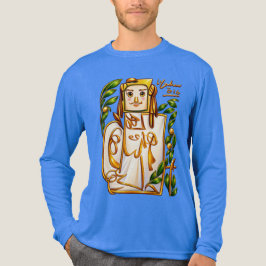 T-Shirt-Malerei Kunst Tri-Blend Shirt