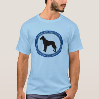 T - Shirt Malinois Rettungs-Logo