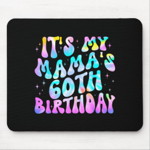 T-Shirt-Mama wird 60 Geburtstag frohe 60 Jahre alt Mousepad