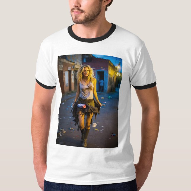 T Shirt man Shakira Kleidung (Vorderseite)