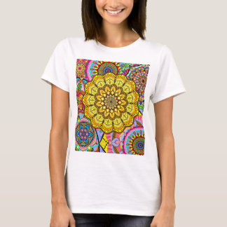 T - Shirt Mandala Design