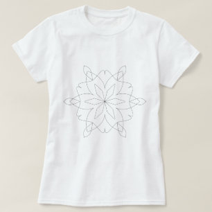 T - Shirt - Mandala to Color