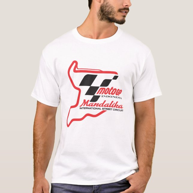 T - Shirt Mandalika Circuit Indonesia (Vorderseite)