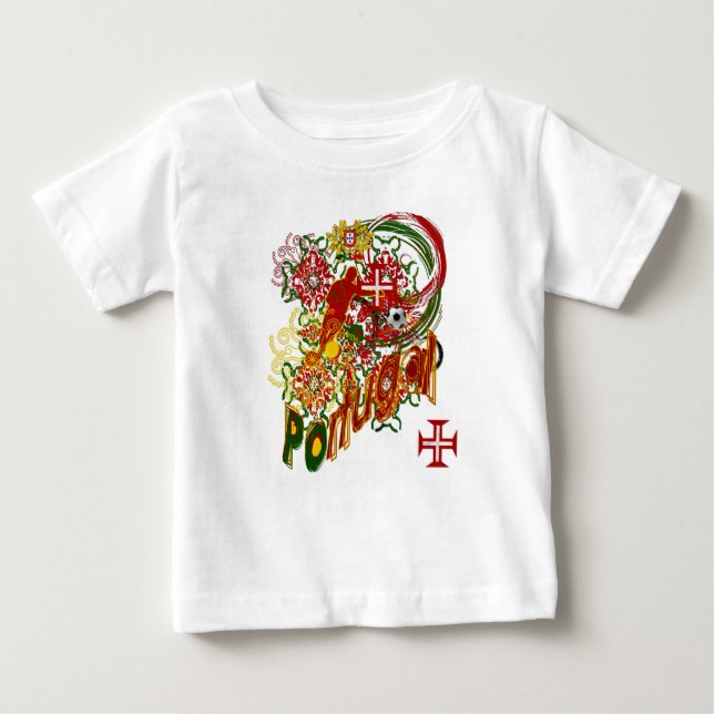 T - Shirt Manga comprida Selecção Portuguesa (Vorderseite)