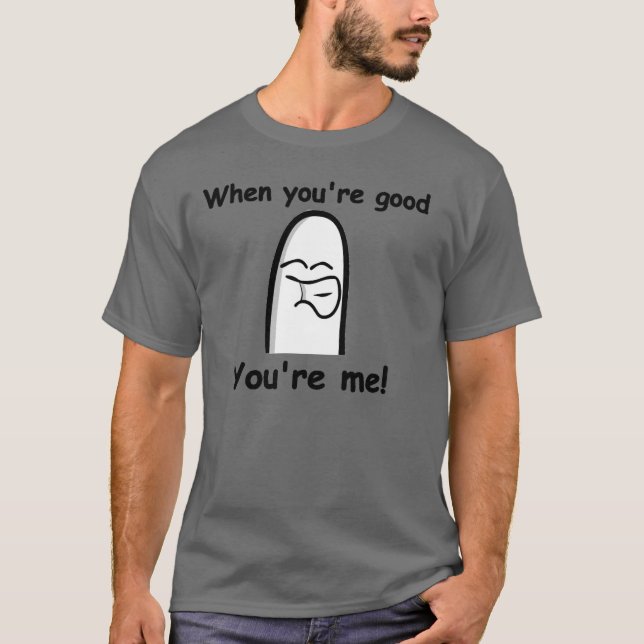 T-Shirt Mann (Vorderseite)