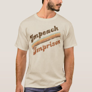 T-Shirt Männer anklagen einsperren