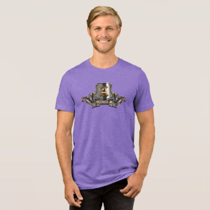 T - Shirt (Männer) Bella+Leinwand, Tri-Blend