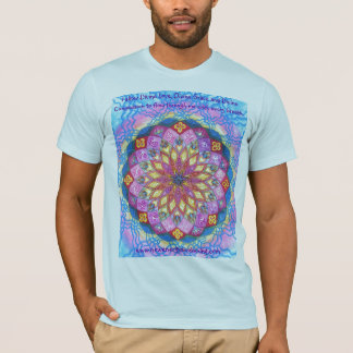 T-Shirt Männer Damen-Master Mandala