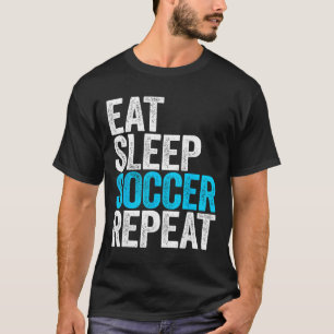 T-Shirt Männer Frauen Kinder Fußballliebhaber Esse