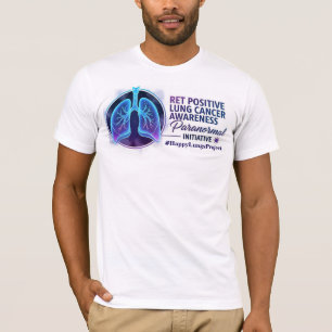 T-Shirt Männer Happy Lungs Projekt Fundraiser v3