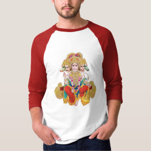 T-Shirt   Männer   Hindi God   Jersey