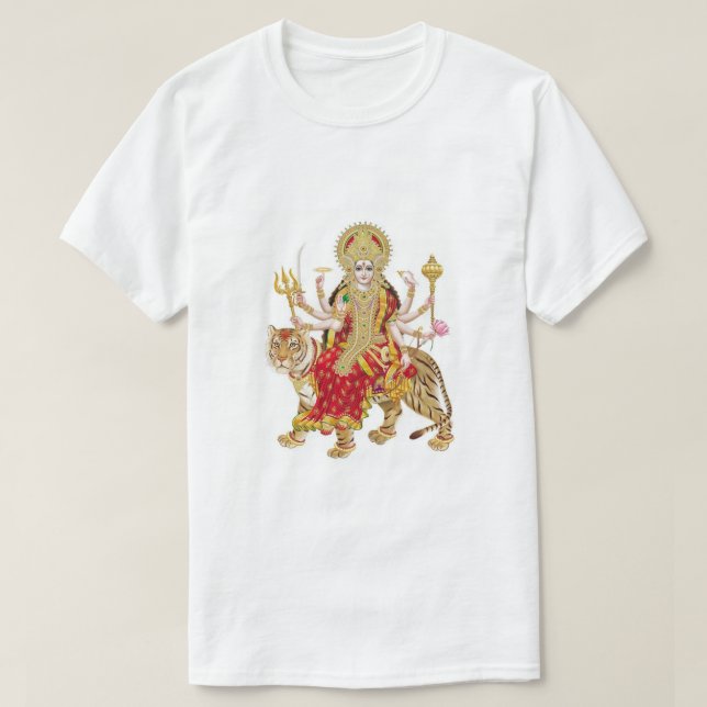 T-Shirt | Männer | Kleidung | Krishna (Design vorne)