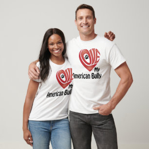 T - Shirt, Männer: Liebe mein amerikanischer T-Shirt