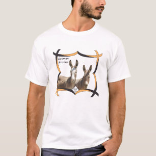 T - Shirt, Männer, Wildtiere, Esel, Oatman, Arizon T-Shirt