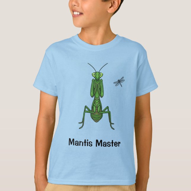 T-Shirt - Mantis Master (Vorderseite)