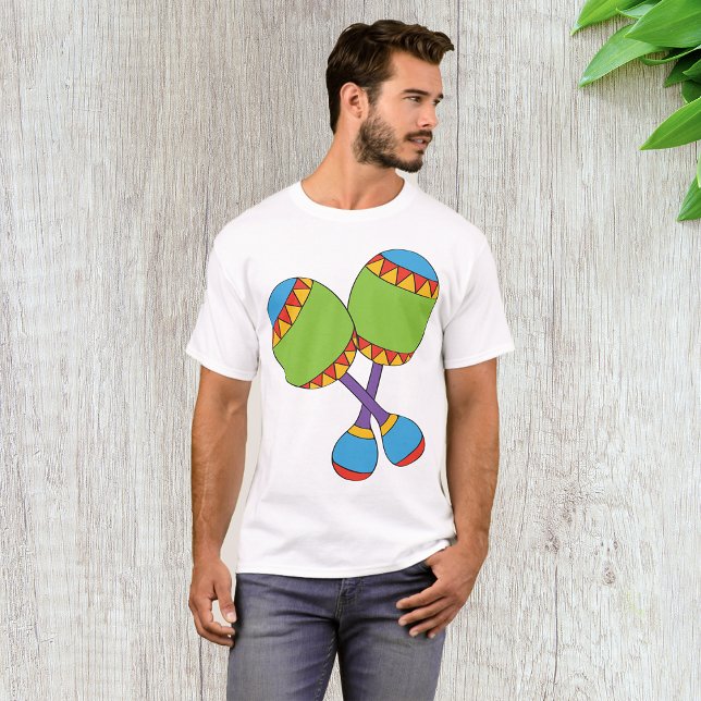 T - Shirt Maracas Mens (Von Creator hochgeladen)