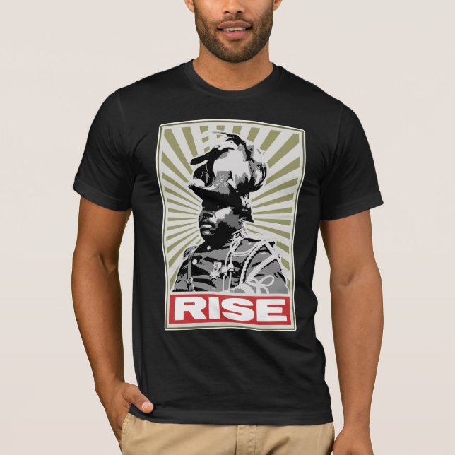 T - Shirt Marcus Garvey (Vorderseite)
