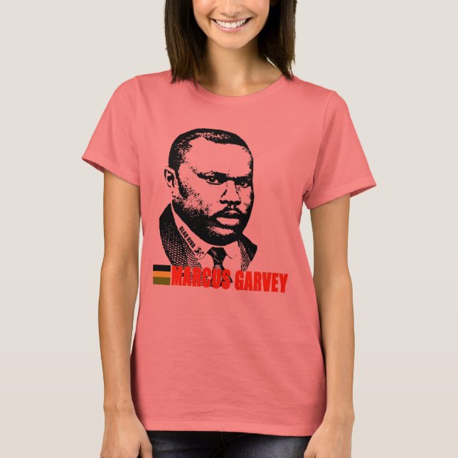T - Shirt "Marcus Garvey" (Vorderseite)