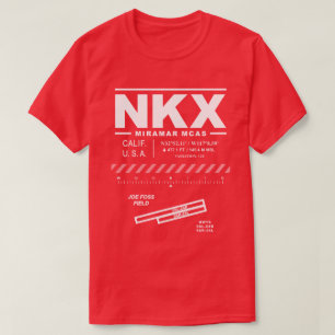 T - Shirt Marinekorps-Flughafen MCAS Miramar NKX