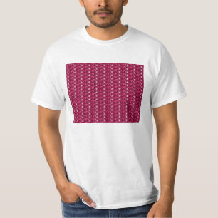 T - Shirt Maroon Glitzer