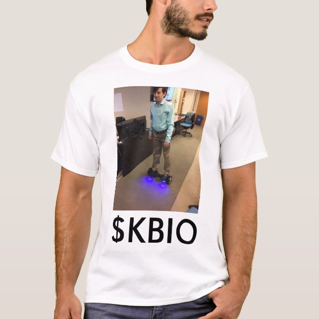 T - Shirt Martins Shkreli KBIO (Vorderseite)