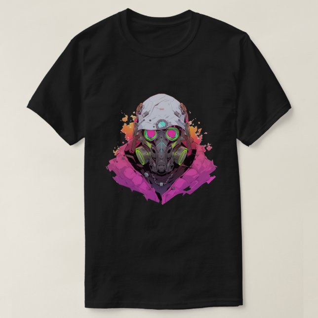 T - Shirt Mask (Design vorne)