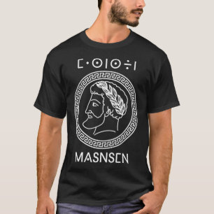 T-SHIRT MASSINISSA KÖNIG AMAZIGH