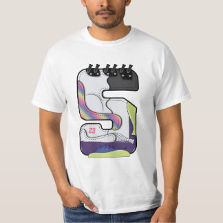 T - Shirt Match JORDAN 5 Retro "Alternate Bel Air"