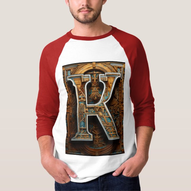 T - Shirt Mc Escher im Stil (Vorderseite)