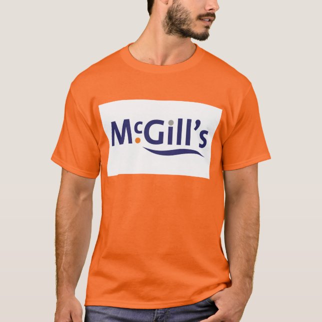 T - Shirt McGills (Vorderseite)