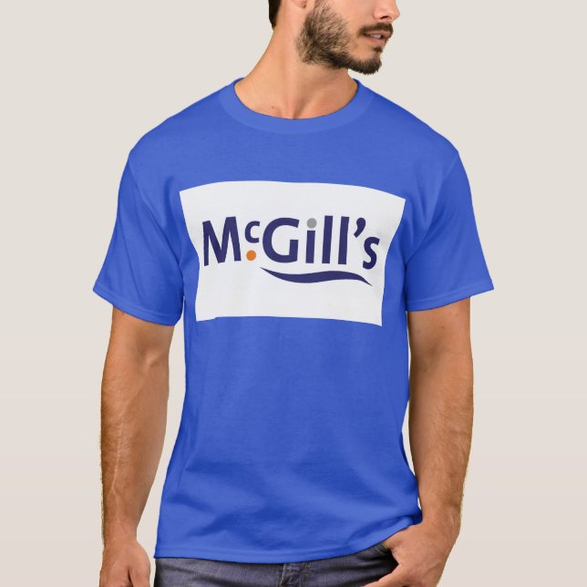 T - Shirt McGills (Vorderseite)