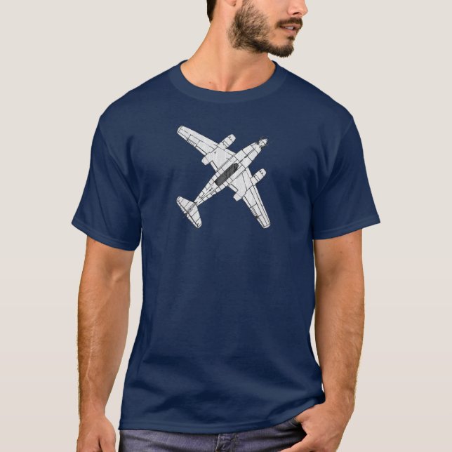 T - Shirt Me-262 (Vorderseite)