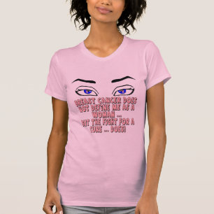 T - Shirt - mein Brustkrebs-Kampf