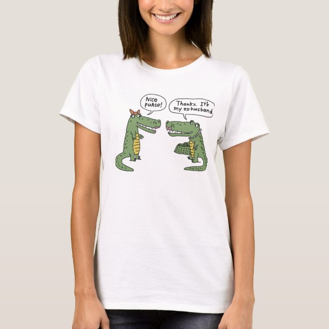 T - Shirt "Mein Ex-Mann" (Vorderseite)