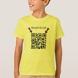 T - Shirt "Meine Liste lesen"