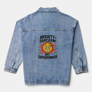 T-Shirt – Meine Superkraft Graphic Tee Jeansjacke