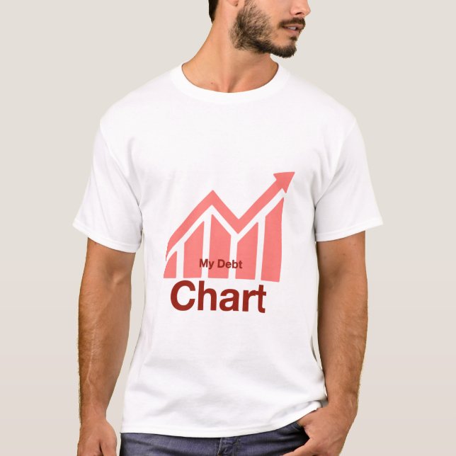 T - Shirt meiner Schulden (Vorderseite)