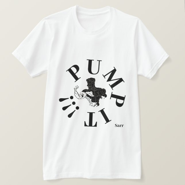 T - Shirt Men : BodyBuilder (Design vorne)