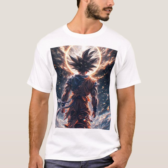 T - Shirt Men Fashion Anime (Vorderseite)
