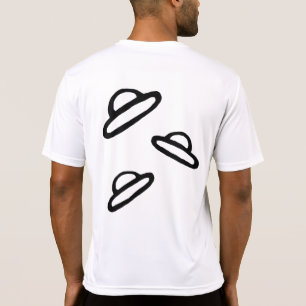 T - Shirt Men-Raumschiffe