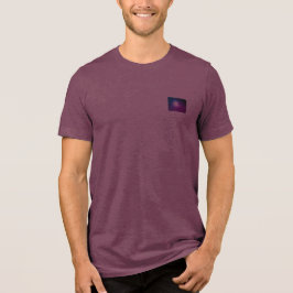 T SHIRT MEN'S BELLA TRI BLEND STIL UND DESIGN