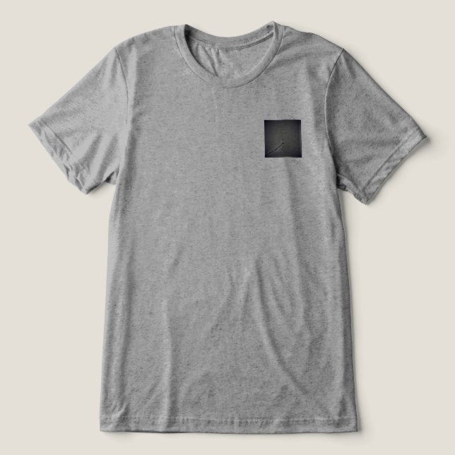 T - Shirt MENS BELLA TRI LIGHTENING DESIGN (Design Vorderseite)