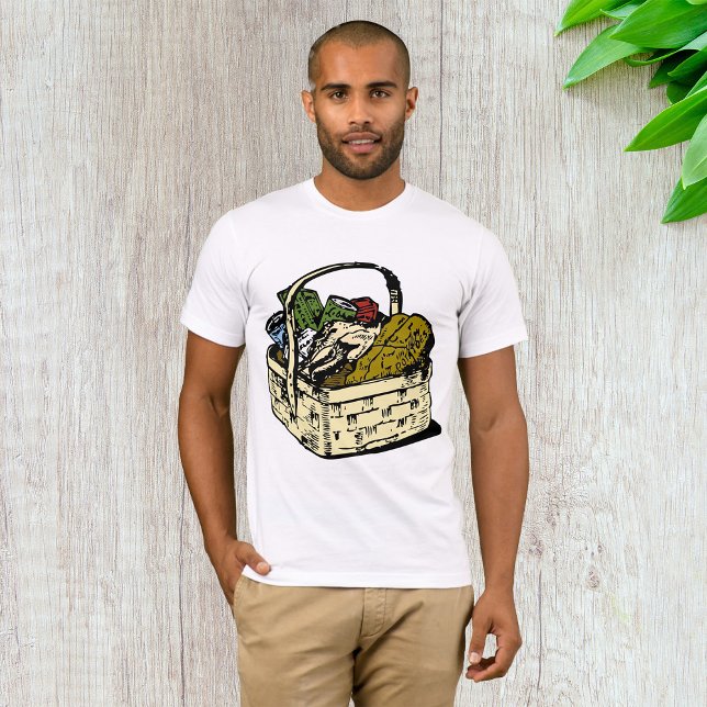 T - Shirt "Mens" für Lebensmittelkörbe (Von Creator hochgeladen)